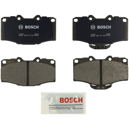 Bosch Quietcast Disc Disc Brake Pads, Bp502 BP502